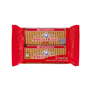 Papadopoulou Miranda Biscuits 2x250g / Παπαδοπούλου Μιράντα Μπισκότα