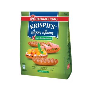 Papadopoulou Krispies Wholegrain Sugar-Free / Παξιμαδάκια Ολικής χωρίς Ζάχαρη 200g