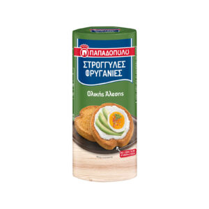 Papadopoulou Rusks Wholemeal / Φρυγανιές Ολικής Άλεσης 140g