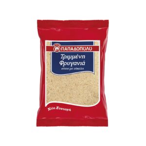 Papadopoulou Rusk Crumbs / Παπαδοπούλου Φρυγανιά Τριμμένη 180g