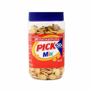 Papadopoulou Pick Cocktail Crackers / Παπαδοπούλου Κρακεράκια 350g
