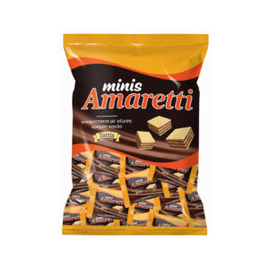 Amaretti Wafer Mini / Γκοφρέτα 165g