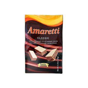 Amaretti Wafer / Γκοφρέτα 125g