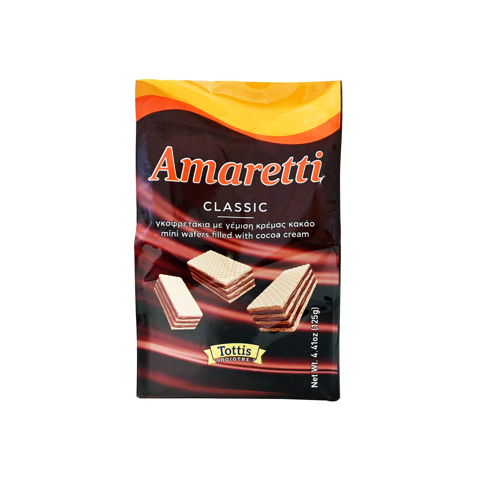 Amaretti Wafer / Γκοφρέτα 125g