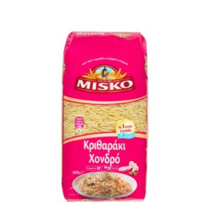 Misko Orzo Large / Κριθαράκι Χονδρό 500g