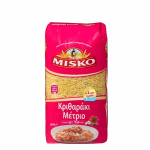 Misko Orzo Kritharaki Medium / ΜΙΣΚΟ Κριθαράκι Μέτριο 500g