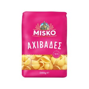 Misko Pasta Conchiglie / Αχιβάδα 500g