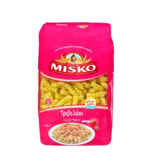 Misko Twirls Pasta Trivelaki / ΜΙΣΚΟ Τριβελάκι 500g