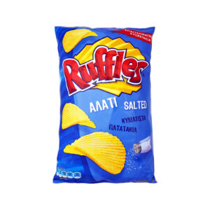 Ruffles Chips Salted 400g / Πατατάκια με αλάτι