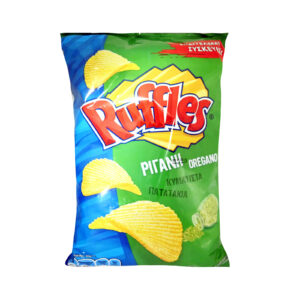 Ruffles Chips with Oregano 400g / Πατατάκια με Ρίγανη