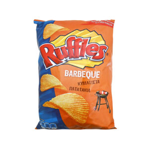 Ruffles Barbeque 400g / Πατατάκια Κυματιστά