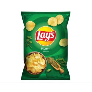 Lays Chips with Oregano 45g / Πατατάκια με ρίγανη