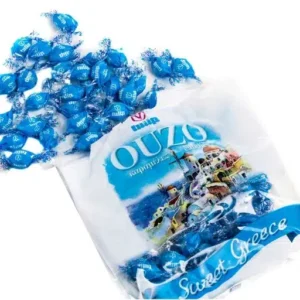 Ouzo Flavoured Candies / Καραμέλες Ούζο 250g