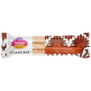 Jannis Pasteli Sesame Bar / Παστέλι με Σουσάμι 30g