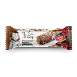 Jannis Bar with Nuts and Honey / Μπάρα Ξηρών Καρπών με Μέλι 30g