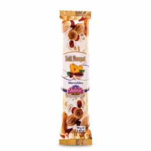 Jannis Soft Nougat with Peanuts / Μαντολάτο με φιστίκι 70g