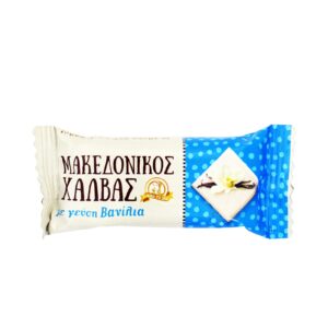 Macedonian Halva Vanilla 16X40g / Μακεδονικός Χαλβάς Βανίλια