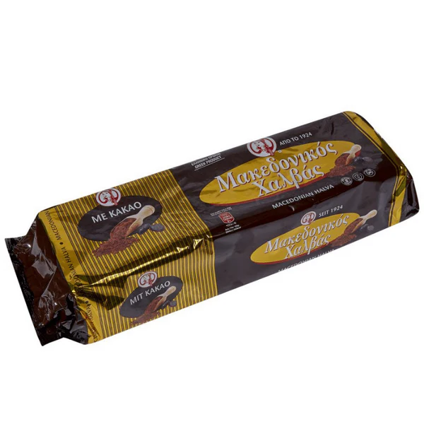 Macedonian Halva Cocoa 2.5Kg / Μακεδονικός Χαλβάς Κακάο