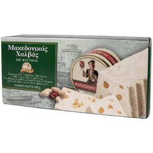 Macedonian Halva Peanuts / Μακεδονικός Χαλβάς με Φιστίκια 400g