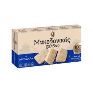 Macedonian Halva Almonds / Μακεδονικός Χαλβάς Αμύγδαλο 400g