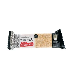 Pasteli Sesame Bar / Μακεδονικό Παστέλι με Σουσάμι 50g