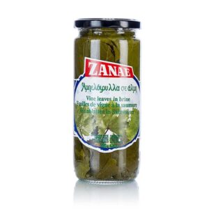 Zanae Vine Leaves in Brine / Αμπελόφυλλα 430g