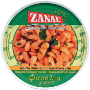Zanae Beans / Φασόλια Γιαχνί 280g
