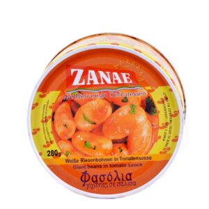 Zanae Greek Giant Beans in Tomato Sauce / Γίγαντες Γιαχνί 280g