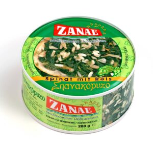 Zanae Spinach with Rice / Σπανακόρυζο 280g