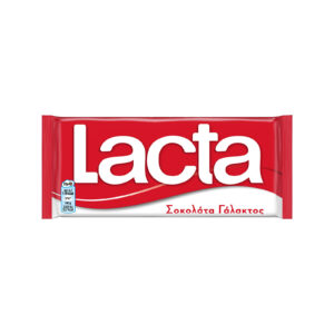 Lacta Milk Chocolate / Σοκολάτα Γάλακτος 85g