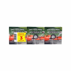 Kyknos Milled Tomatoes (3x250g) / Κύκνος Τομάτα Περαστή στο Μύλο