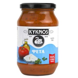 Kyknos Tomato Sauce Feta and Oregano / Κύκνος Σάλτσα Τομάτας, Φέτα και Ρίγανη 350g