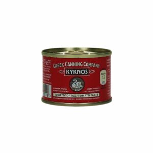 Kyknos Tomato Paste Double Concentrated / Κύκνος Τοματοπολτός διπλής συμπύκνωσης 70g