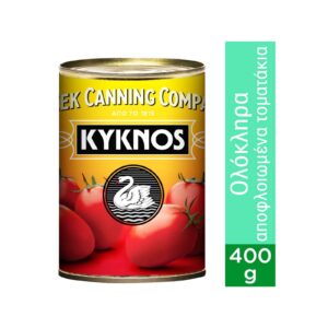 Kyknos Whole Peeled Tomatoes / Κύκνος Αποφλοιωμένα Τοματάκια 400g