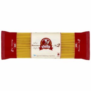 Stella Greek Makaroni for Pastitsio / Μακαρόνια No2 Παστίτσιο 500g