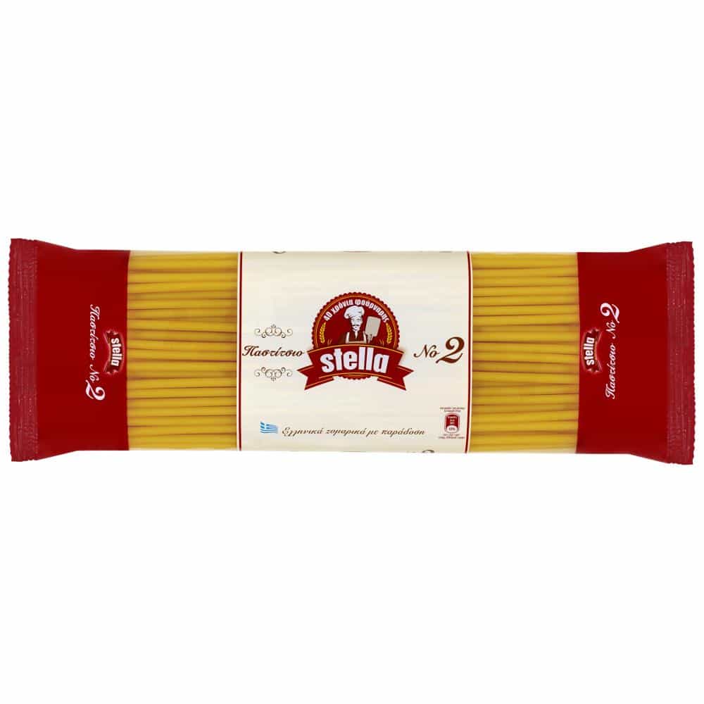 Stella Greek Makaroni for Pastitsio / Μακαρόνια No2 Παστίτσιο 500g