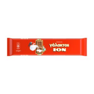 Ion Milk Chocolate / ΙΟΝ Σοκολάτα Γάλακτος 100g