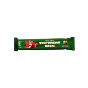 ION Milk Chocolate with Hazelnut / ΙΟΝ Σοκολάτα Γάλακτος με Φουντούκια 100g