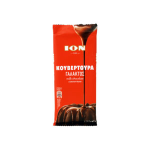 Ion chocolate milk Couverture / Κουβερτούρα 125g