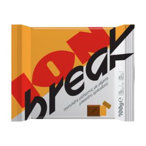Ion Break Milk Chocolate with Biscuit Speculoos 100g