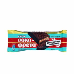 Ion Sokofreta Milk Chocolate Gluten Free / Σοκοφρέτα χωρίς Γλουτένη 38g
