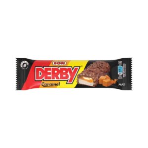 Ion Derby Crisp Rice and Caramel / ΙΟΝ Σοκολάτα με Καραμέλα 38g