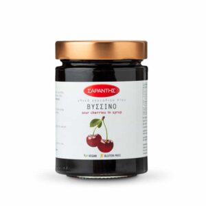 Preserves Sour Cherry / Σαραντής Γλυκό κουταλιού Βύσσινο 453g