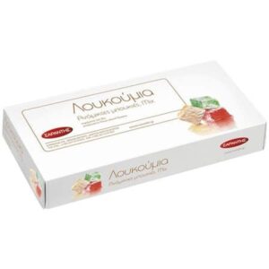Sarantis Mixed Flavours Loukoumi / Σαραντής Λουκούμια Ανάμικτα 400g