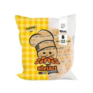 Elviart Corn Pita Bread / Πίτες Καλαμποκιού 680g