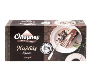 Olympos Halva Cocoa / Όλυμπος Χαλβάς Κακάο 400g