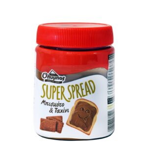 Olympos Tahini and Biscuit / Όλυμπος Super Spread Μπισκότο Και Ταχίνι 350g