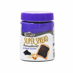 Olympos Peanut Butter with Dark Chocolate / Όλυμπος Φυστικοβούτυρο με Μαύρη Σοκολάτα 350g
