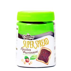 Olympos Super Spread Praline with Stevia / Όλυμπος Πραλίνα Με Στέβια 350g