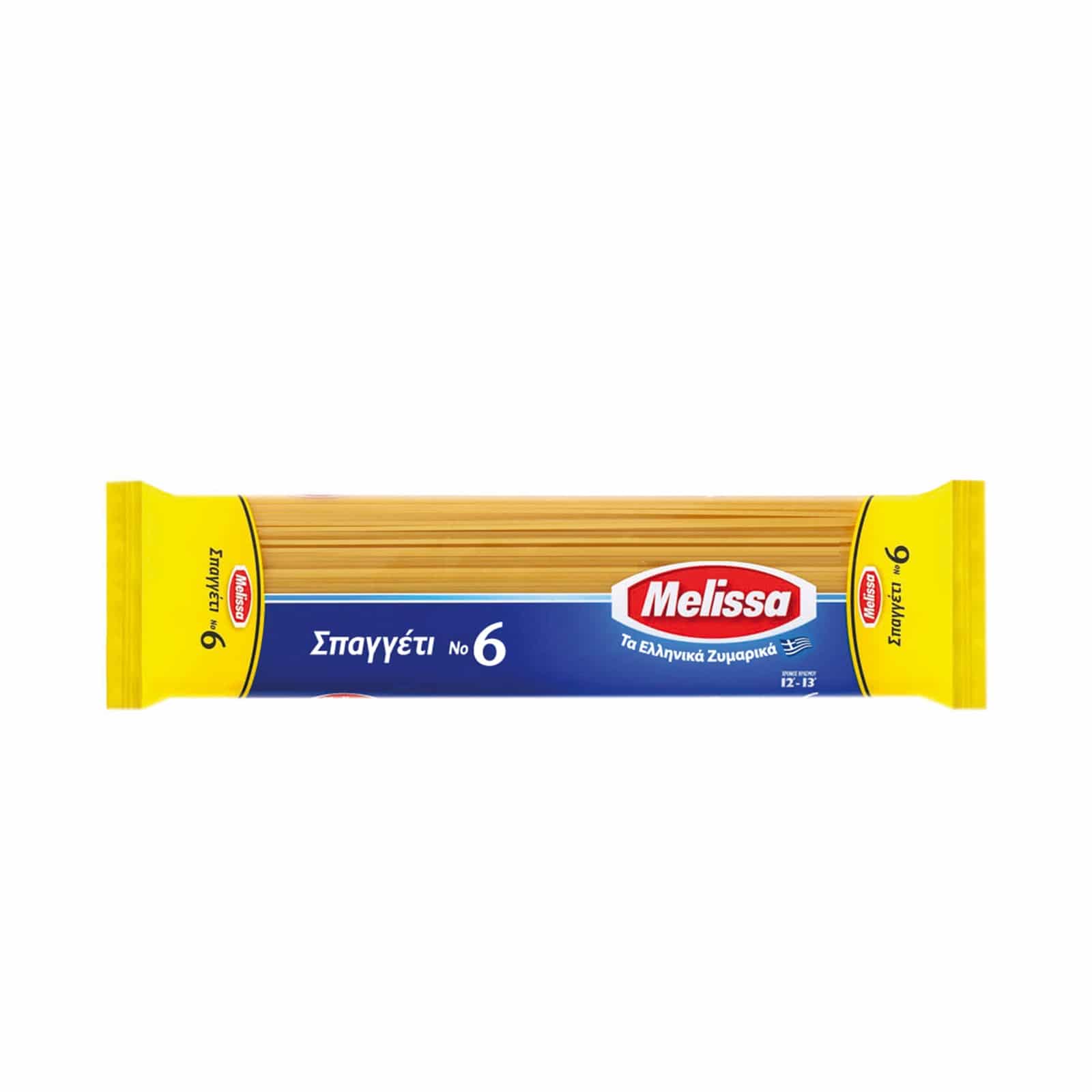 Melissa Greek Spaghetti / Σπαγγέτι Νο.6 500g